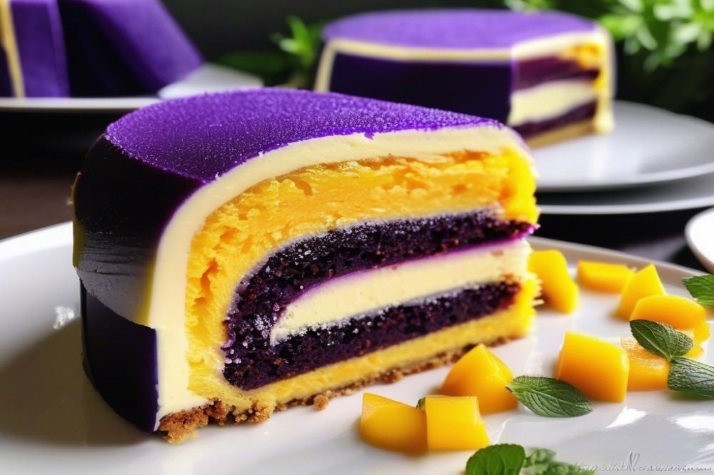 ube-and-mango-jelly-roll-cake