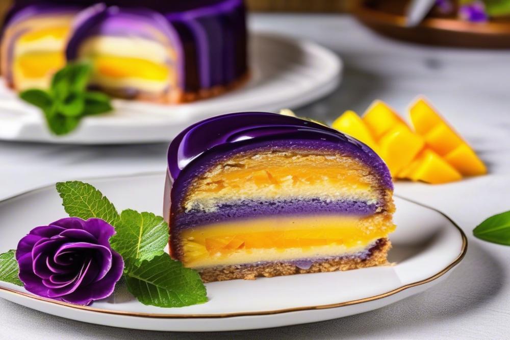 ube-and-mango-jelly-roll-cake