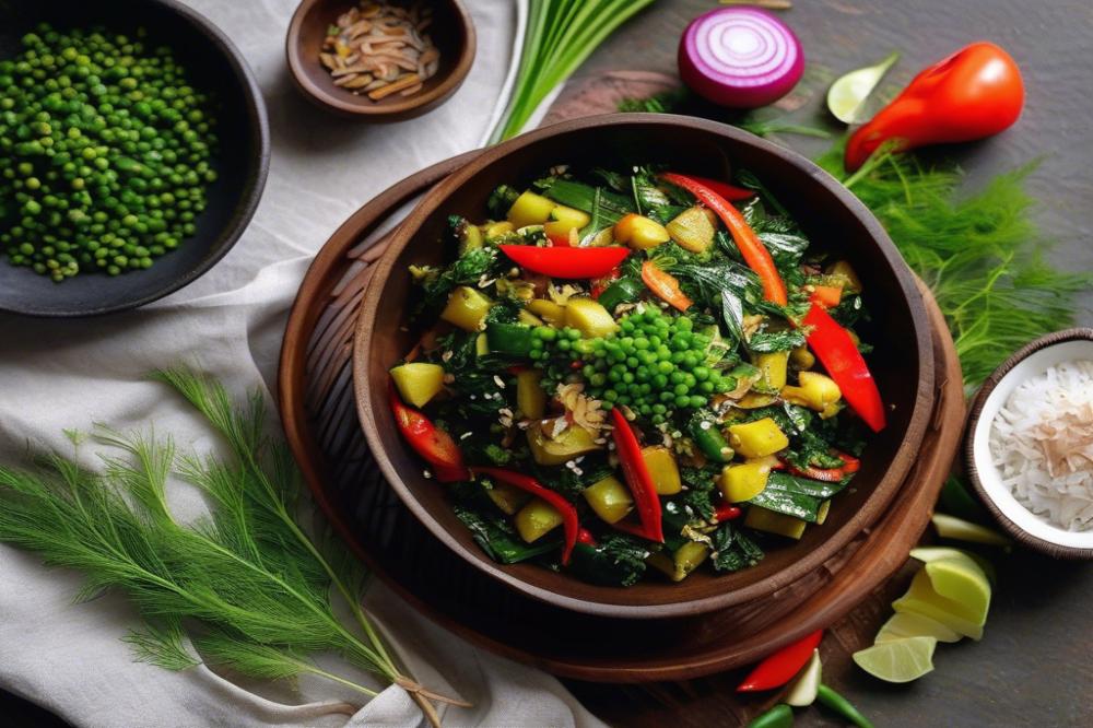 Udupi Dill Leaves Stir-Fry: Flavorful Sabsige Soppu Palya Recipe
