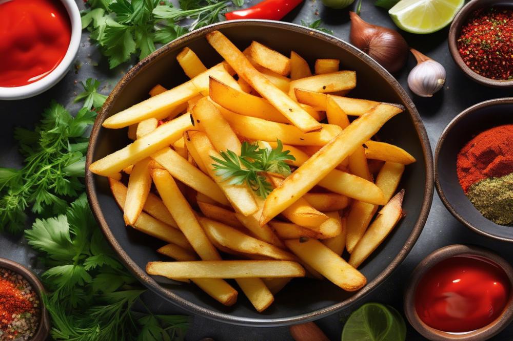 Ultimate French Fry Seasoning Recipe For Perfectly Crispy Fries