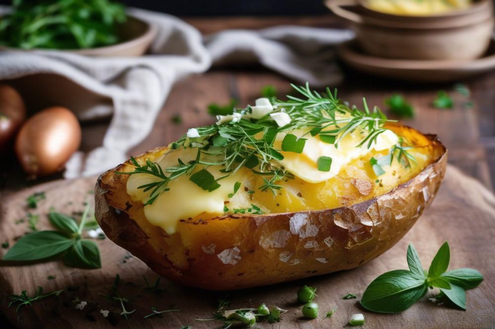 Ultimate Guide: Perfect Temperature For Baked Potatoes