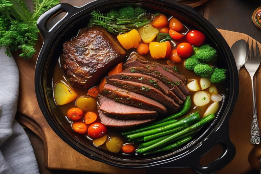 Ultimate Guide To Perfect Pot Roast: Tender & Flavorful Recipe