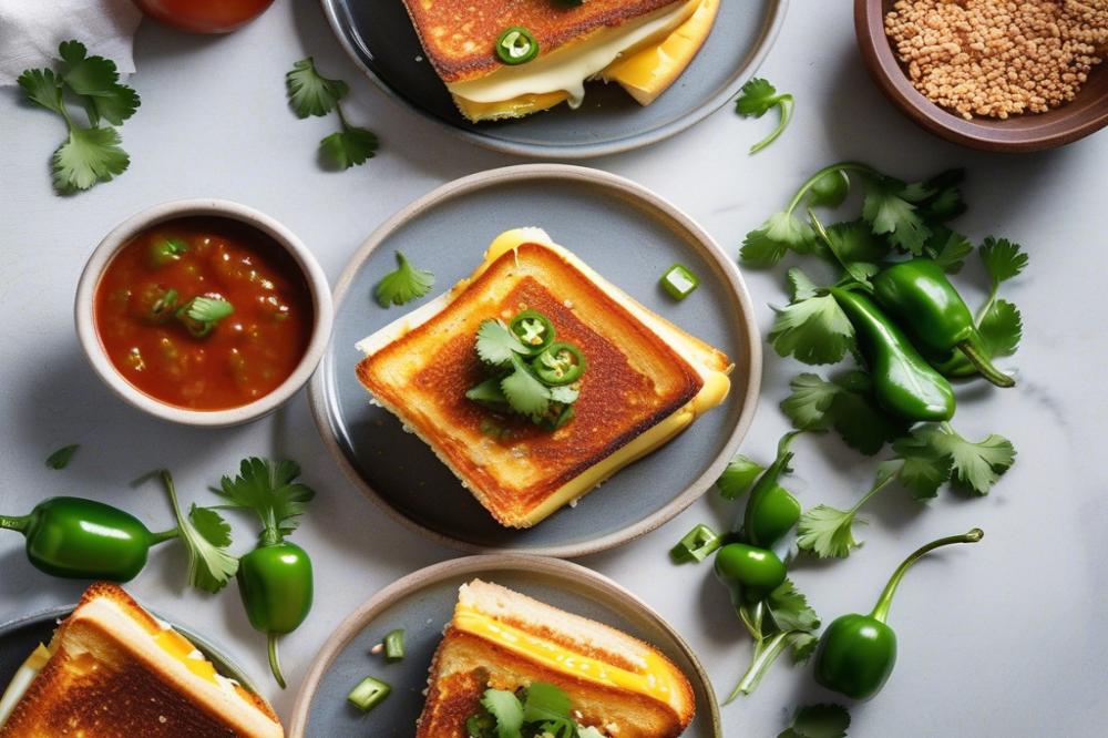 Ultimate Mexican Grilled Cheese Sandwich Recipe: Flavorful & Easy!