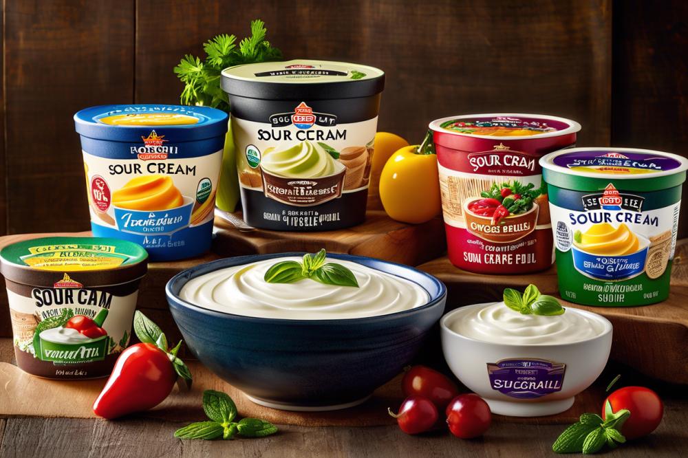 Ultimate Sour Cream Taste Test: Discover The Best Brands