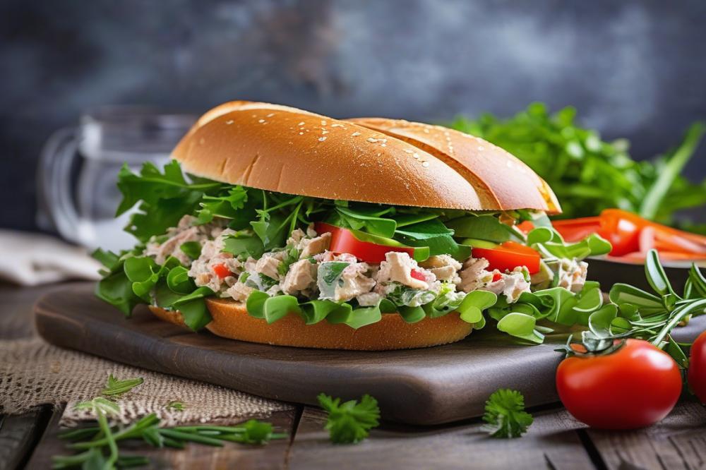 Ultimate Tuna Fish Salad Sandwich Recipe You’ll Love!