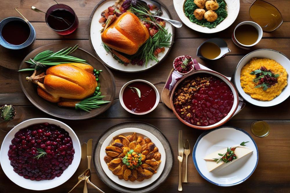 Unique Thanksgiving Recipes: Delightful Non-Traditional Dishes