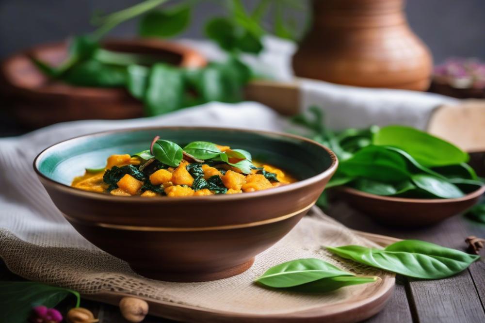 Vali Bhajji Ambat: Konkan-Style Spiced Malabar Spinach Dal Recipe