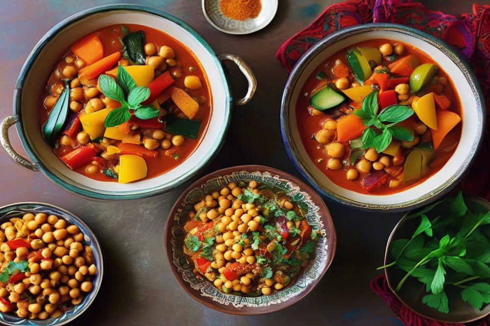 Vegetarian Moroccan Dishes For Every Palate