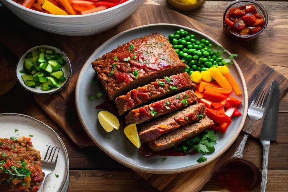 Veggie-Packed Chicken Meatloaf: Healthy, Delicious & Easy Recipe