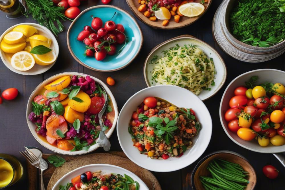 Weekly Meal Plan: Easy Recipes For Balanced Family Dinners