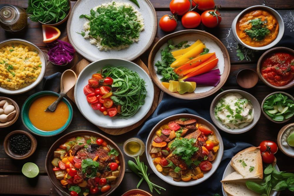 Weekly Meal Plan: Healthy Recipes For Easy Cooking & Prep