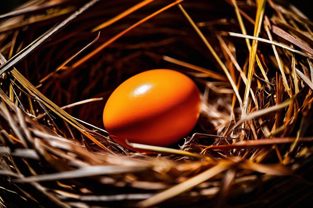 What Bright Orange Egg Yolks Reveal About Chicken Nutrition