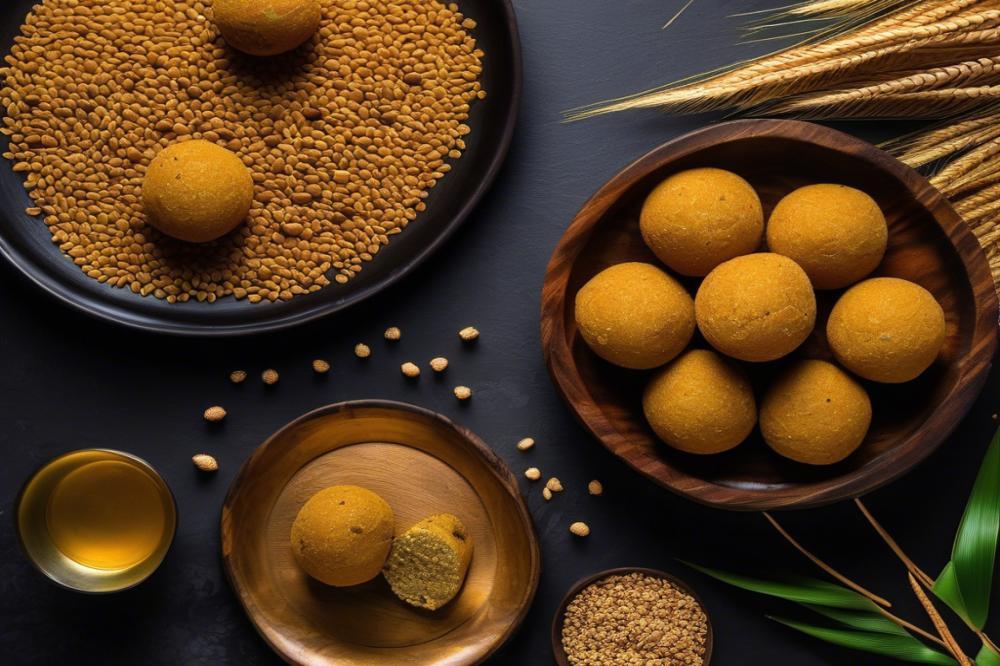 Wheat Ladoo With Jaggery: Healthy Indian Sweet Recipe