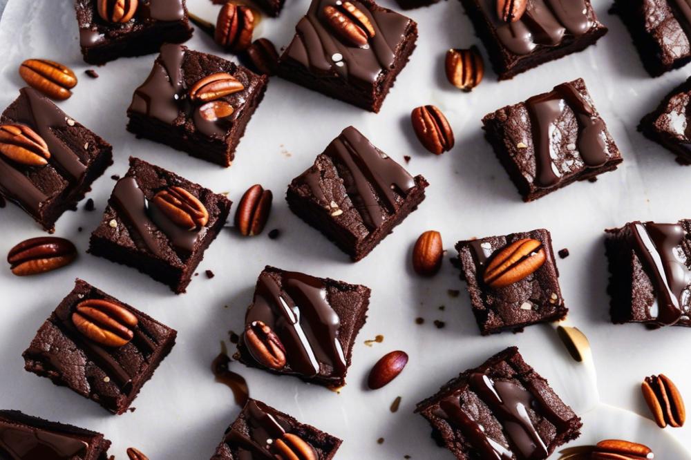 Whiskey-Spiked Pecan Pie Brownies: A Decadent Dessert Delight