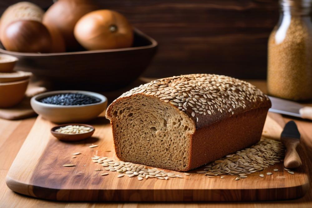 Whole Wheat Seeded Loaf Recipe: Healthy, Delicious, And Easy!