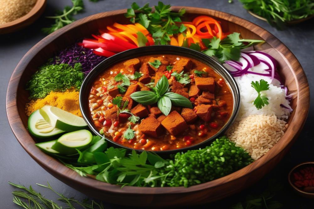 Zaalouk: Delicious Moroccan Aubergine And Tomato Salad Recipe