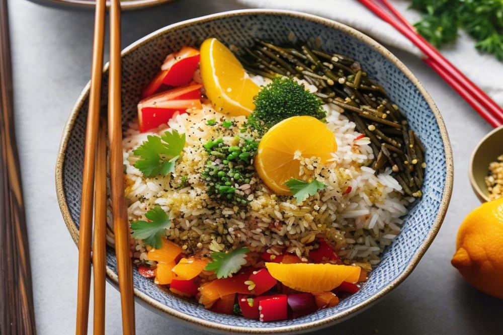 Zesty Citrus Furikake Recipe: Elevate Your Dishes Today