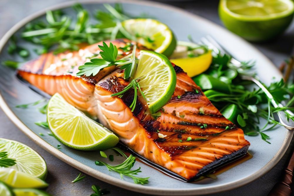 Zesty Lime Salmon Recipe: A Refreshing And Flavorful Dish